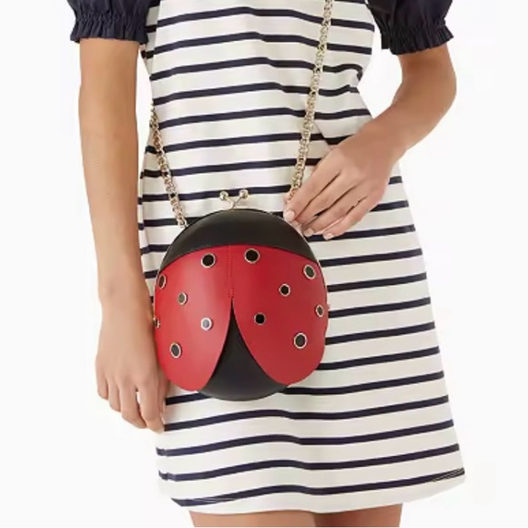 Kate Spade Ladybug 3D Crossbody - Picture 6 of 6